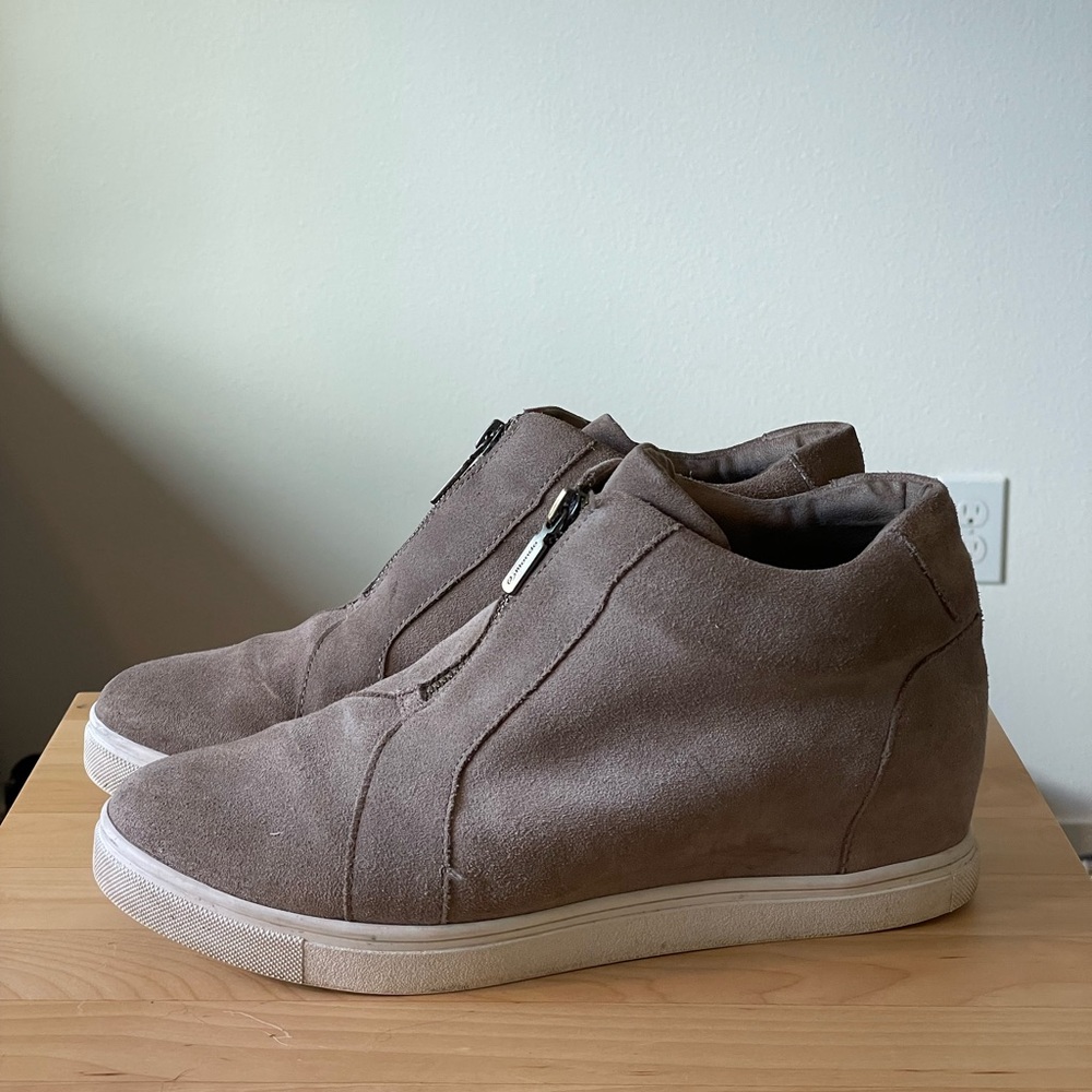 Blondo Waterproof Wedge Sneakers